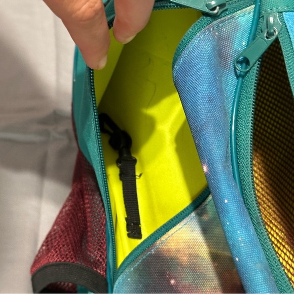 Kavu Green and Blue Backpack Bag - Picture 5 of 9